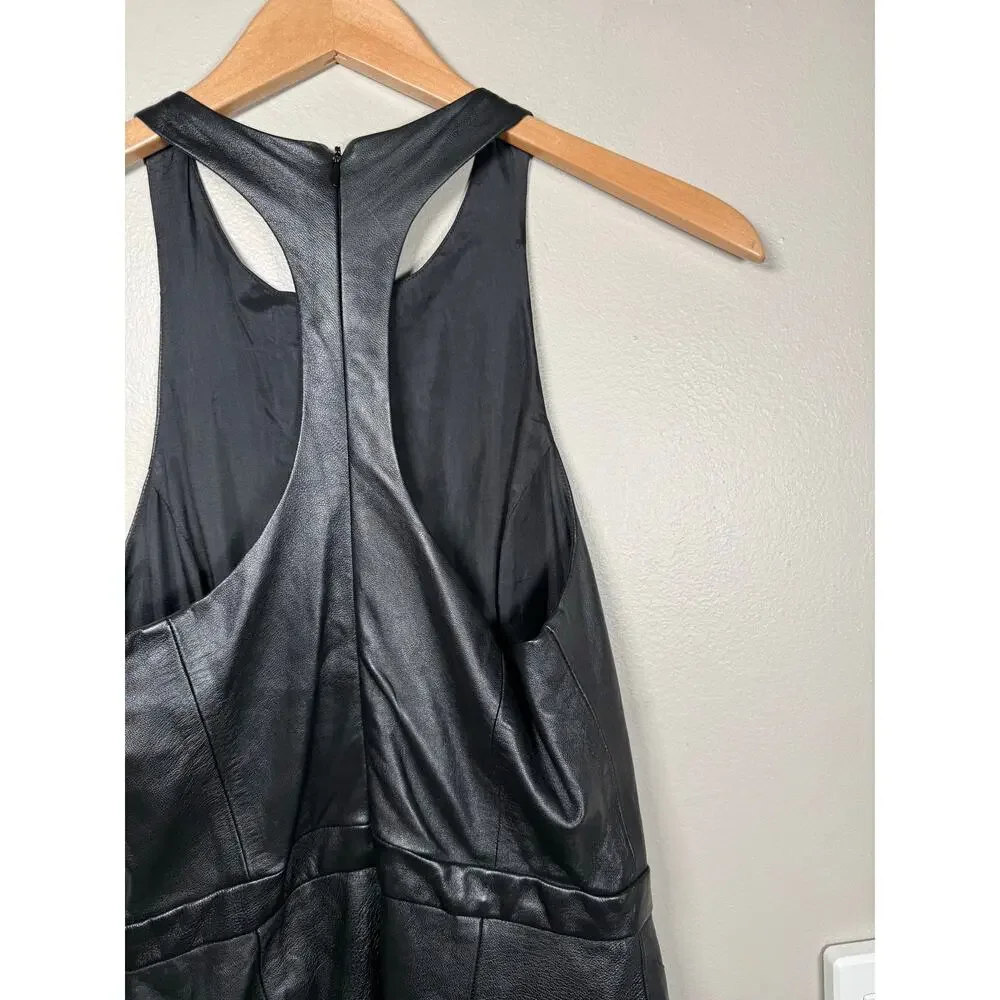 Zimmermann Leather Dress size 1/M - Picture 6 of 12